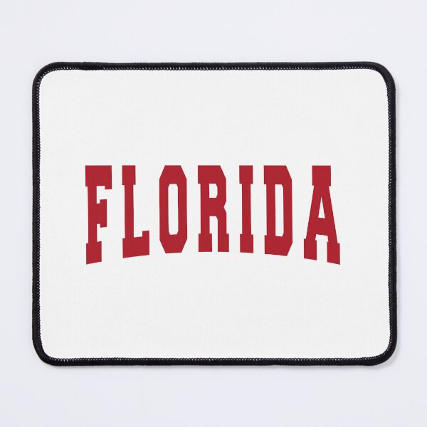 Item preview, Vintage Stencil Florida State designed and sold by US States Merch.