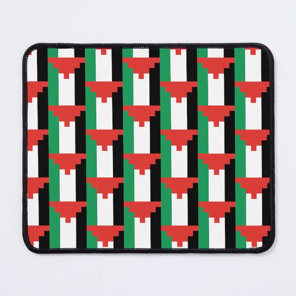 Item preview, Palestine Flag Pattern designed and sold by Sarah Cool.