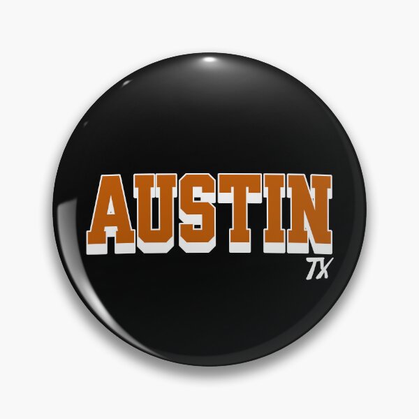 Item preview, Austin Texas College Font Style Gear designed and sold by rroulette77.