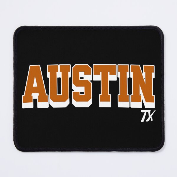 Item preview, Austin Texas College Font Style Gear designed and sold by rroulette77.