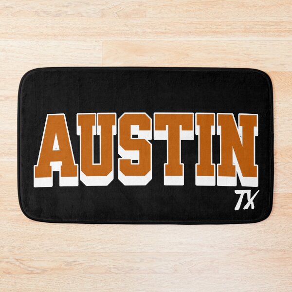 Item preview, Austin Texas College Font Style Gear designed and sold by rroulette77.