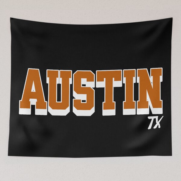 Item preview, Austin Texas College Font Style Gear designed and sold by rroulette77.