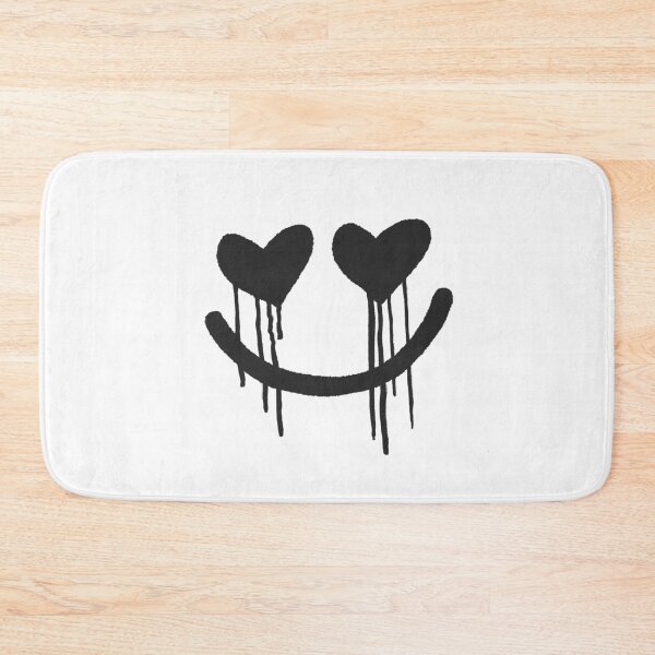 Item preview, Happy hearts black designed and sold by EveLMacDougall.