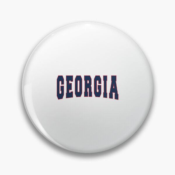 Item preview, Vintage Stencil Georgia State designed and sold by US States Merch.