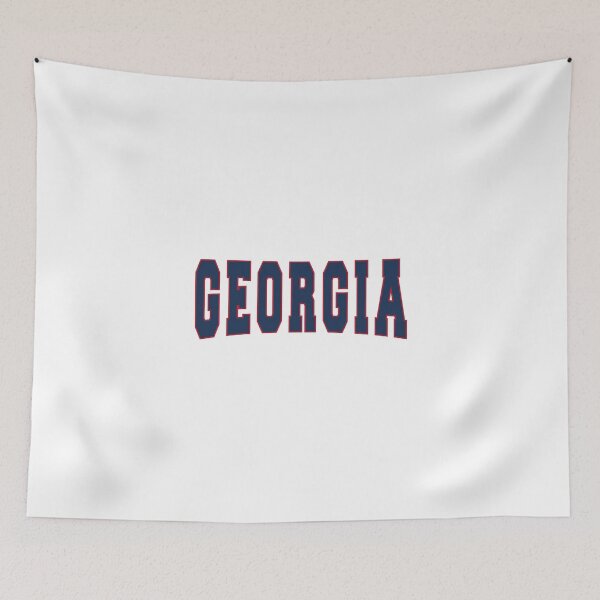 Item preview, Vintage Stencil Georgia State designed and sold by US States Merch.