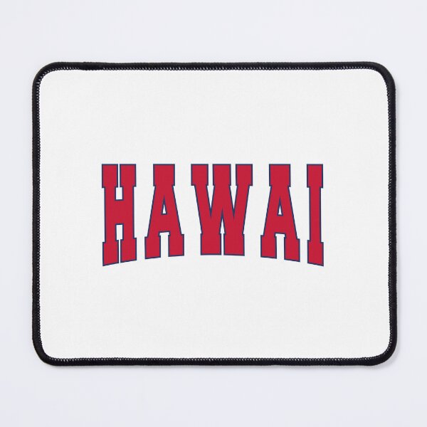 Item preview, Vintage Stencil Hawaii State designed and sold by US States Merch.