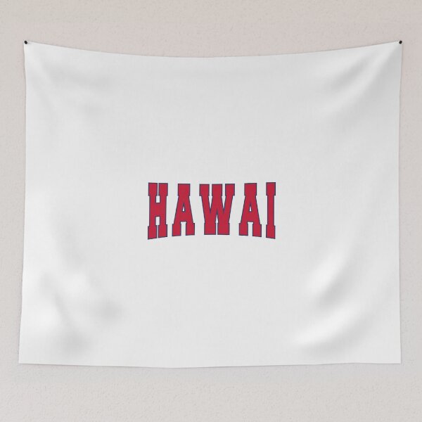 Item preview, Vintage Stencil Hawaii State designed and sold by US States Merch.