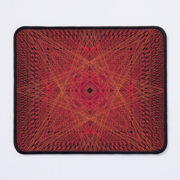 Item preview, Rectangular Pattern #6 Morph C [14178-Reds-BB] designed and sold by LottMultimedia.