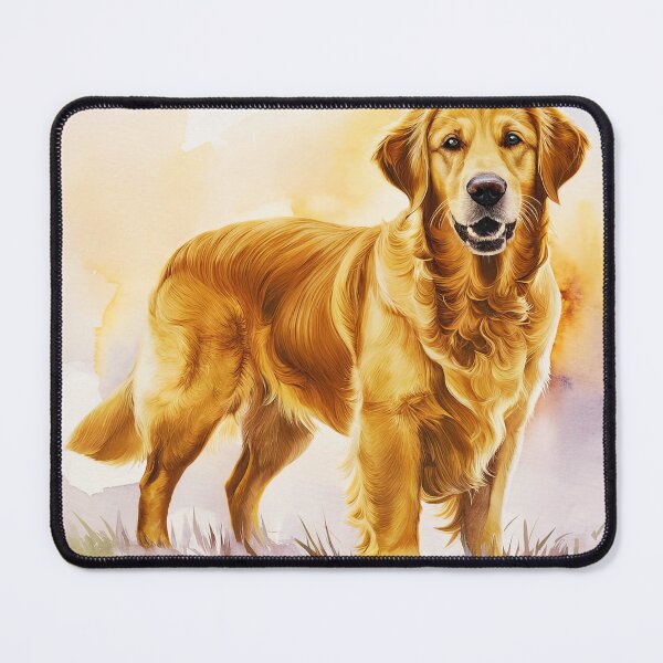 Item preview, Golden Retriever Art designed and sold by TheAnimalZ00.