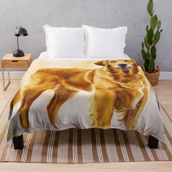 Item preview, Golden Retriever Art designed and sold by TheAnimalZ00.
