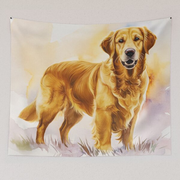 Item preview, Golden Retriever Art designed and sold by TheAnimalZ00.