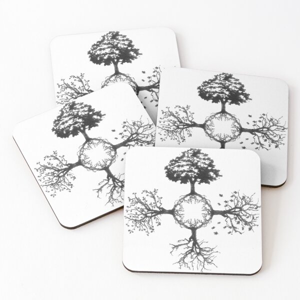 Item preview, 4 Seasons of a Tree designed and sold by oz10.