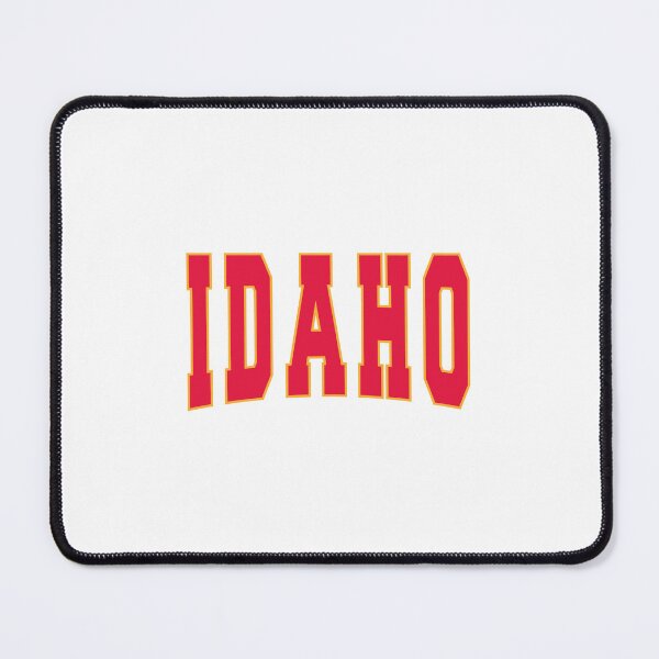 Item preview, Vintage Stencil Idaho State designed and sold by US States Merch.