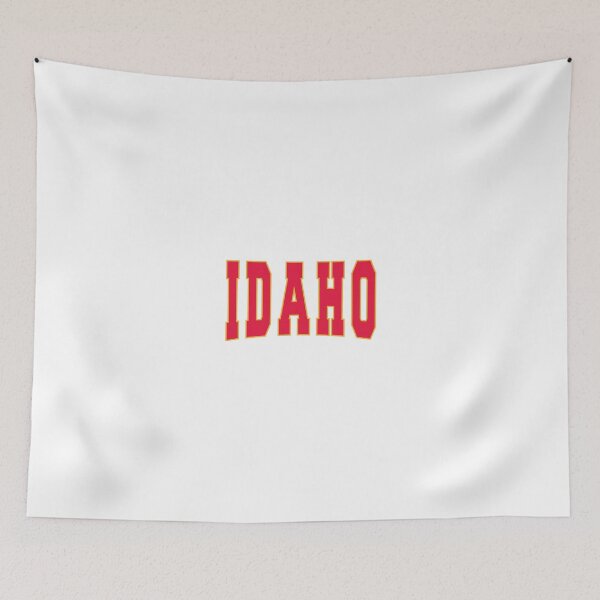 Item preview, Vintage Stencil Idaho State designed and sold by US States Merch.