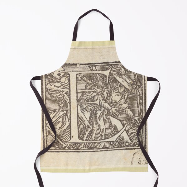 Item preview, Capital E, Dance of Death Alphabet designed and sold by TheBreezyCat.