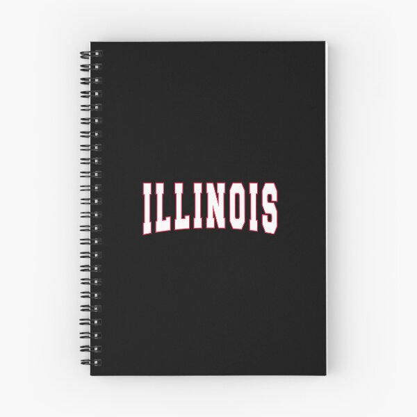 Item preview, Vintage Stencil Illinois State designed and sold by US States Merch.