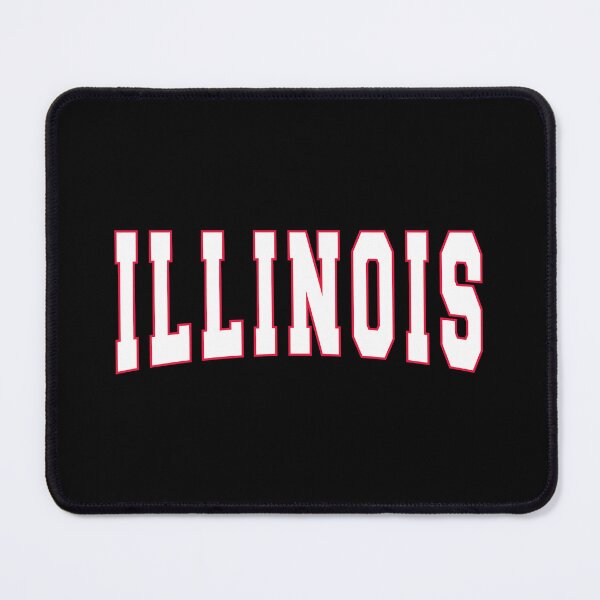 Item preview, Vintage Stencil Illinois State designed and sold by US States Merch.