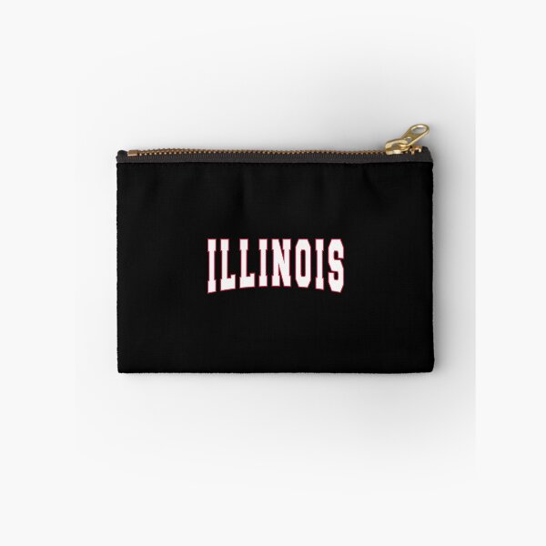 Item preview, Vintage Stencil Illinois State designed and sold by US States Merch.