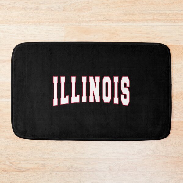 Item preview, Vintage Stencil Illinois State designed and sold by US States Merch.