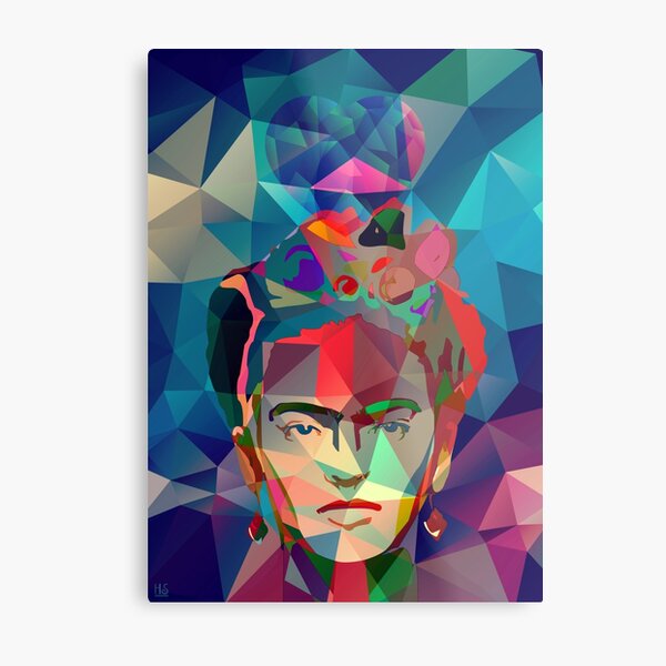 Frida Forever Metal Print