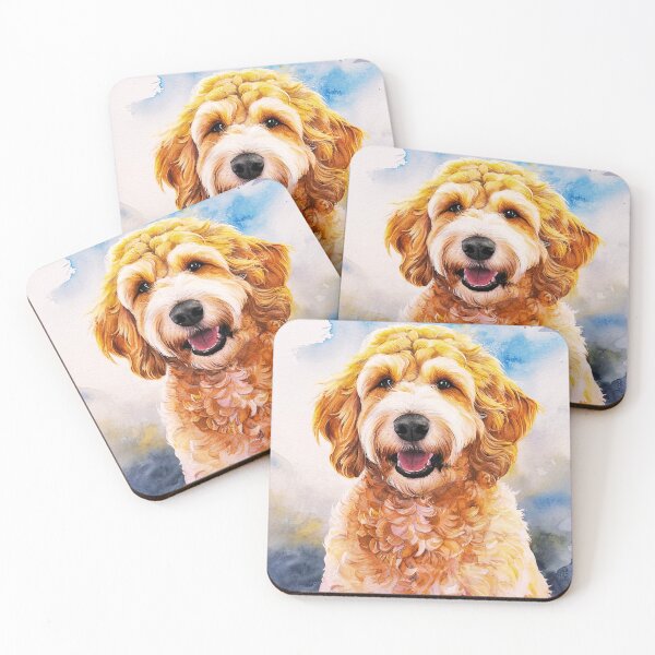 Artikelvorschau, Goldendoodle-Kunst entworfen und verkauft von TheAnimalZ00.