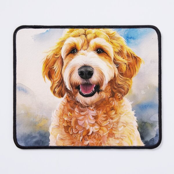 Item preview, Goldendoodle Art designed and sold by TheAnimalZ00.