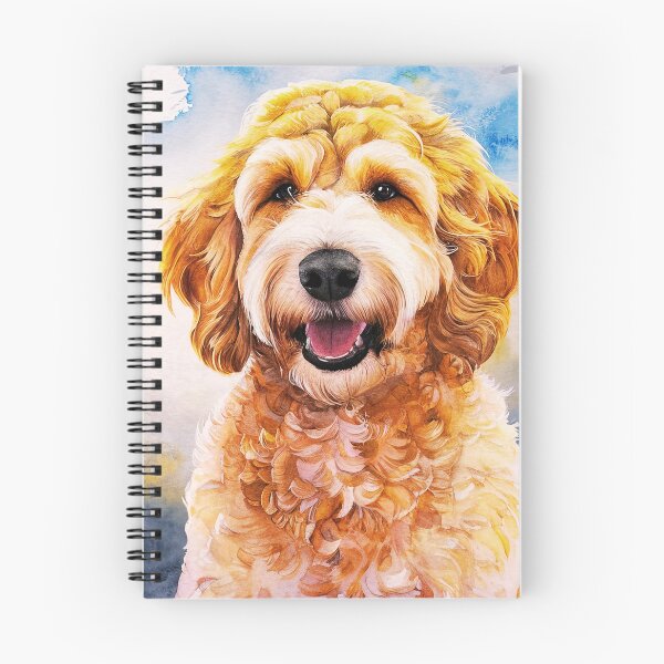 Artikelvorschau, Goldendoodle-Kunst entworfen und verkauft von TheAnimalZ00.