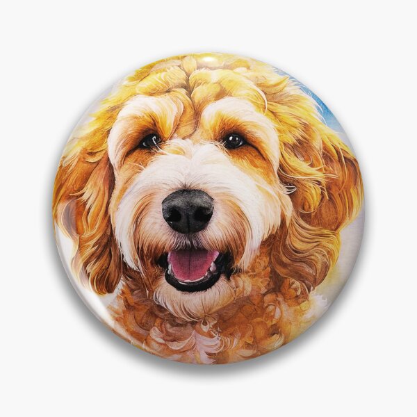 Artikelvorschau, Goldendoodle-Kunst entworfen und verkauft von TheAnimalZ00.