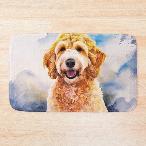 Item preview, Goldendoodle Art designed and sold by TheAnimalZ00.