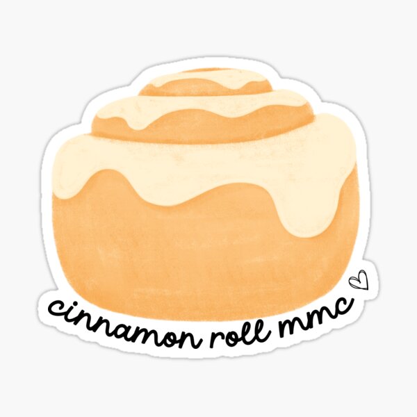 Item preview, Cinnamon Roll MMC designed and sold by Cassy Besler.