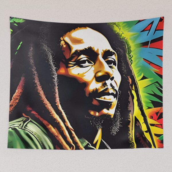 Item preview, Bob Marley Graffiti Style designed and sold by TheArtOfPat.