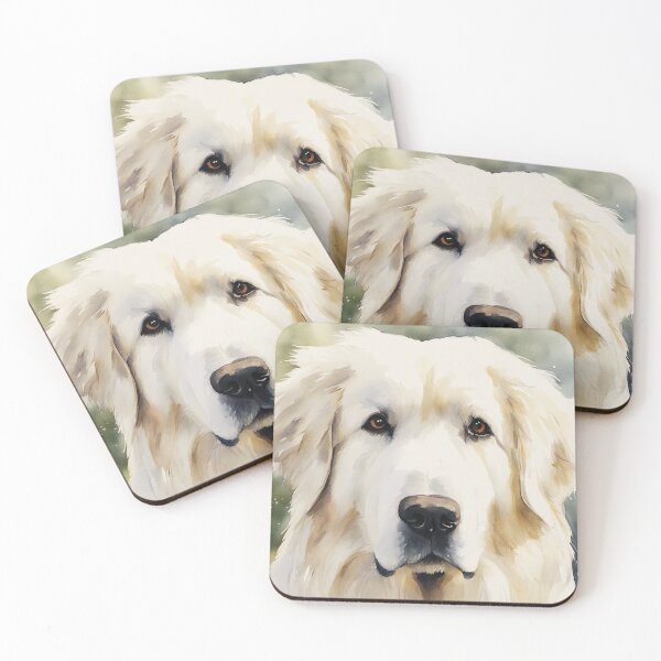 Item preview, Great Pyrenees Art designed and sold by TheAnimalZ00.