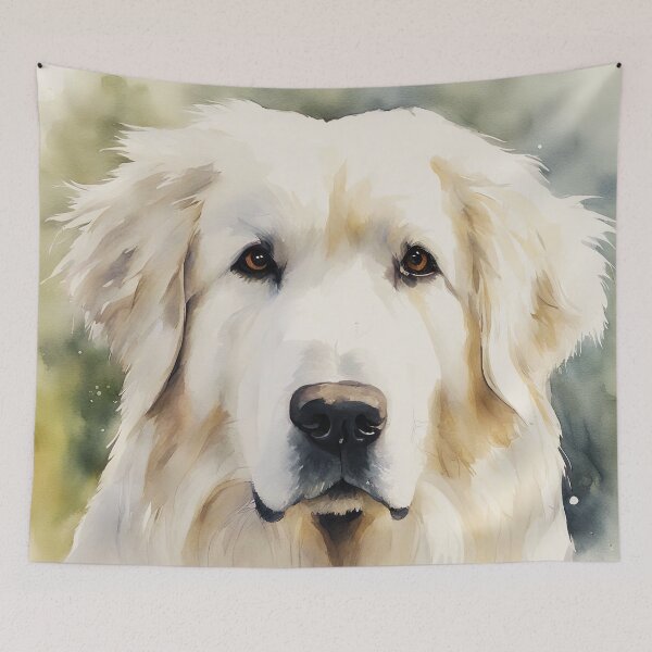 Item preview, Great Pyrenees Art designed and sold by TheAnimalZ00.