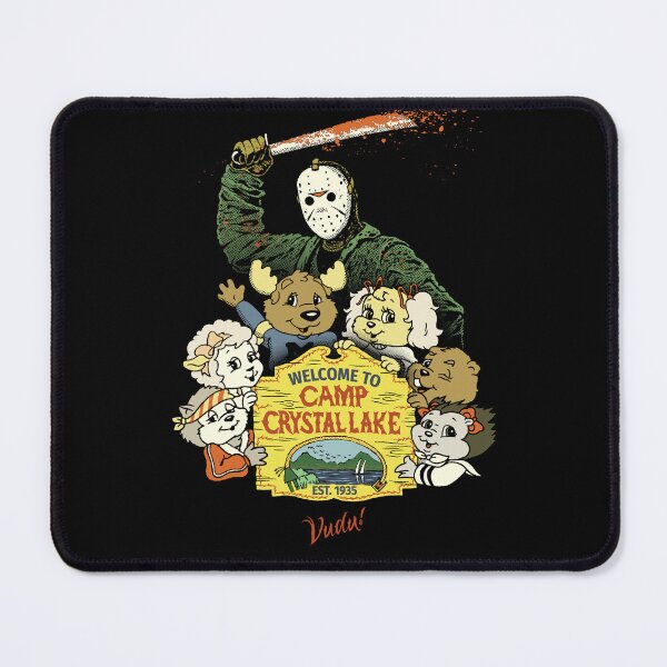 Item preview, Get Along Gang Crystal Lake designed and sold by Vudu! ⚡ Studio.