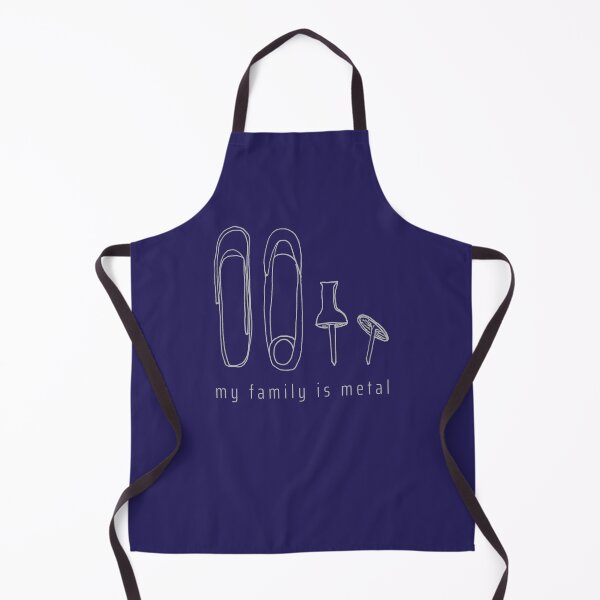 Item preview, My Family is Metal (with text) designed and sold by kriscasimir.