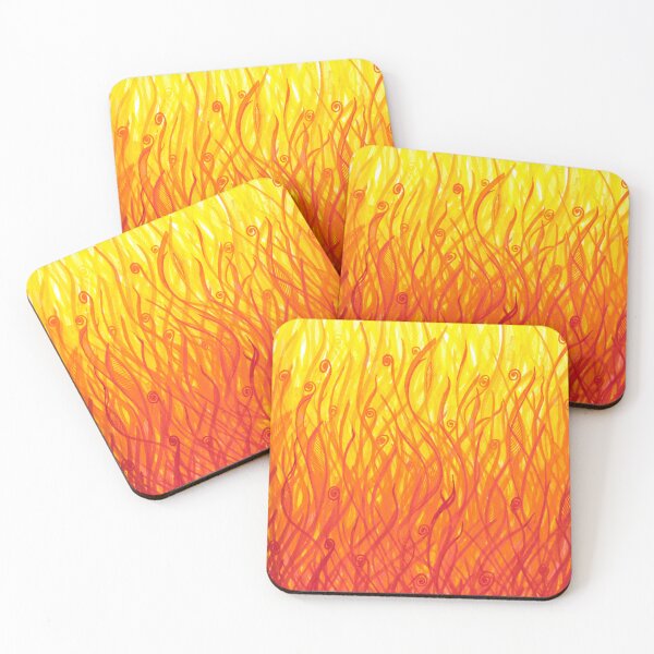 Item preview, Sun Fire Spirals designed and sold by artofkathleen.