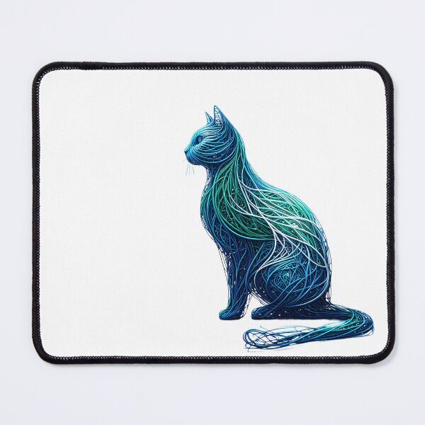 Item preview, "The world is blue and complicated" designed and sold by Tecno-Art-Land.