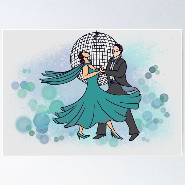 Item preview, Ballroom Dancing 2 designed and sold by silpa-sketches.