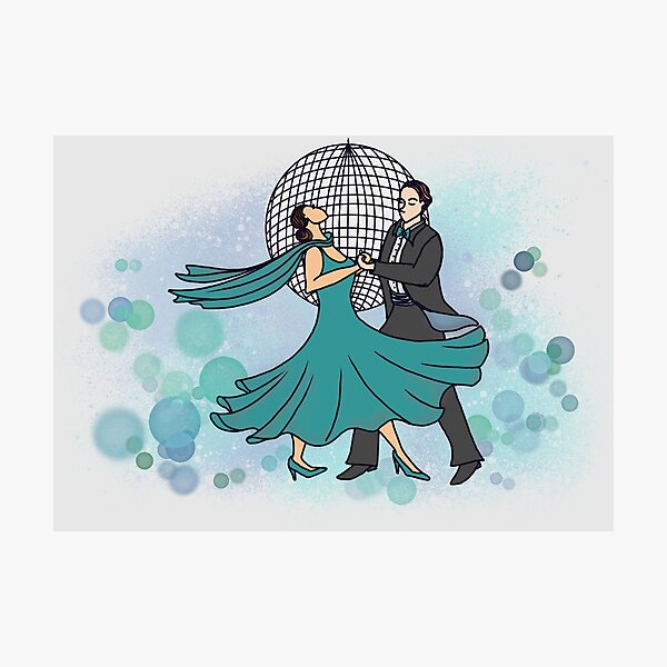 Item preview, Ballroom Dancing 2 designed and sold by silpa-sketches.