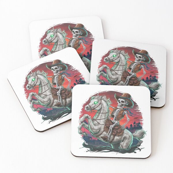 Item preview, Skelton With Horse Riding  designed and sold by findsbycoco.