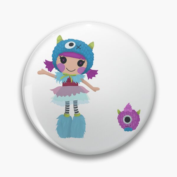 Item preview, furry grrrrs a lot lalaloopsy (2pack stickers) designed and sold by oxxxenfree.