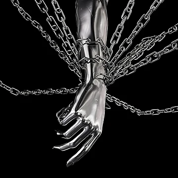 Artwork thumbnail, Arm with chains by RUKKAI