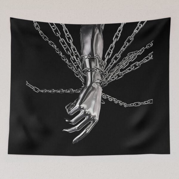 Item preview, Brazo con Cadenas designed and sold by RUKKAI.