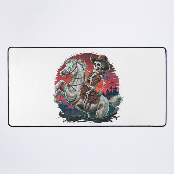 Item preview, Skelton With Horse Riding designed and sold by findsbycoco.