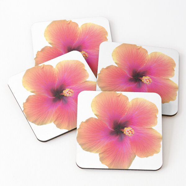 Item preview, Tangerine Paradise Wind Hibiscus designed and sold by hildyjohnsons.
