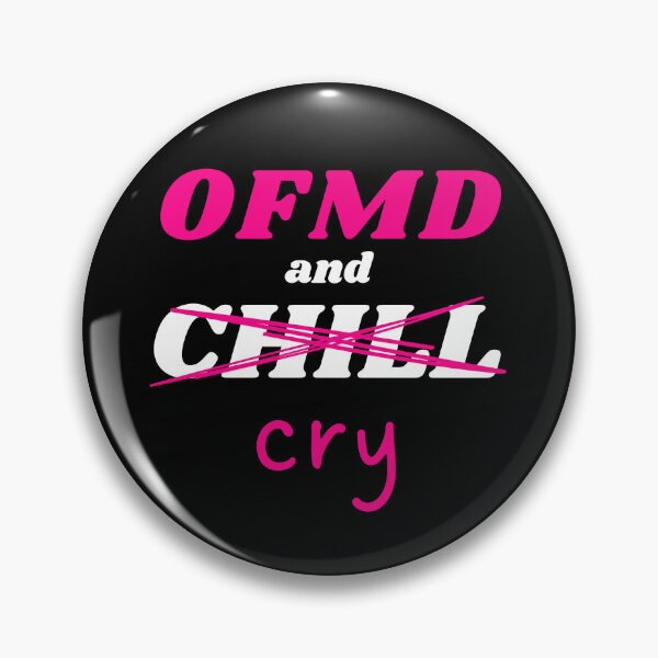 Item preview, OFMD and (Chill) CRY designed and sold by izzjoy.
