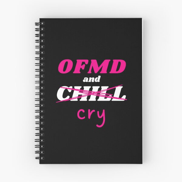 Item preview, OFMD y (Chill) LLORAR designed and sold by izzjoy.