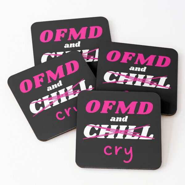 Item preview, OFMD and (Chill) CRY designed and sold by izzjoy.