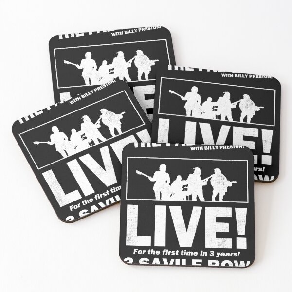 Item preview, Live on The Roof! - Black Poster designed and sold by skipat.