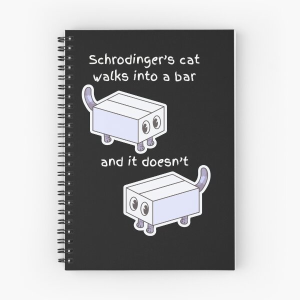Item preview,  Schrodinger's Cat Walks Into A Bar - Quantum Physics designed and sold by abeautifulife.